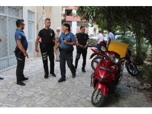 Kuryeye Servis Dönüşü Şoku Yaşadı