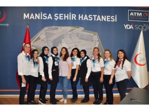 Manisa Şehir Hastanesi Personeli İşaret Dili Öğrendi