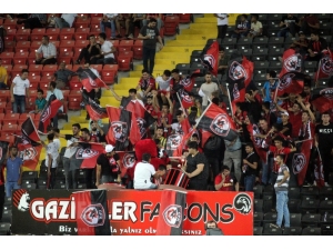 Süper Lig: Gazişehir Gaziantep: 2 - Gençlerbirliği: 0 (İlk Yarı)