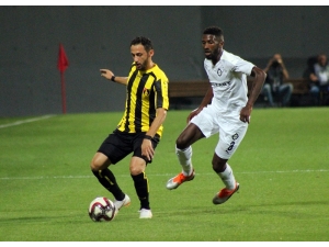 Tff 1. Lig: İstanbulspor: 2 - Altay: 2