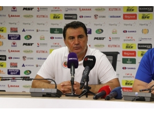 Mustafa Kaplan: "Maçı Kaybedebiliriz, Rakibi Kutluyorum"