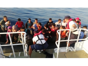 İzmir’de 41 Kaçak Göçmen Yakalandı