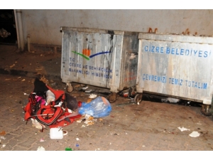 Cizre’de Şüpheli Valiz Fünyeyle Patlatıldı