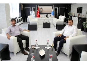 Musabeyli Kaymakamı Avcı’dan Veda Ziyareti