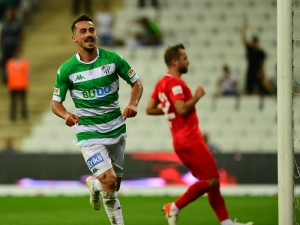 Bursaspor’un Gençleri Işıldadı
