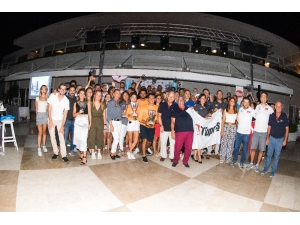 Tayk-eker Olympos Regatta Yelken Yarışmasında Ödüller Sahiplerini Buldu