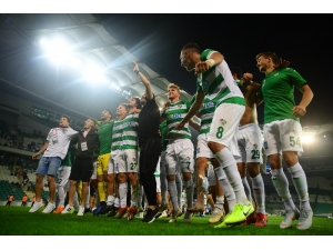 Bursaspor Evindeki Galip Gelememe Hasretini Sonlandırdı