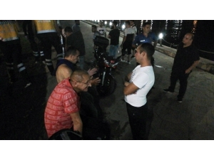 Denize Düştü, Ekipleri Harekete Geçirdi