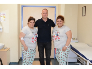 Tek Yumurta İkizleri Aynı Gün Obezite Ameliyatı Oldu