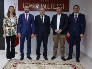 Egeid’den İzmir Valisi Ayyıldız’a Ziyaret