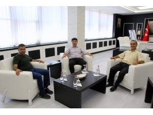 Akademisyenler Rektör Karacoşkun’la Bir Araya Geldi