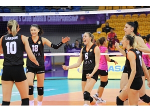 Eczacıbaşı Vitra, Beşinci Kez Fıvb Dünya Kulüpler Şampiyonası’nda