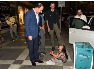 Vali Erin’den Çocuklar İçin Talimat