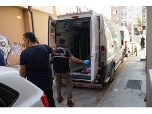 Oksijen Tüpünün Hortumu Patladı İşçi Ağır Yaralandı