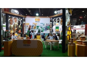 Enfa Bal ‘Cnr Food İstanbul Fuarı’nda