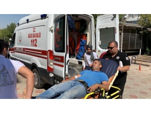 Yılanın Soktuğu Kişi Hastaneye Kaldırıldı
