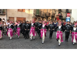 Esogü Türk Halk Dansları Topluluğu Macaristan Ve İtalya’da Ülkemizi Temsil Etti