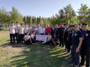 Kayserili İzciler Malazgirt’te