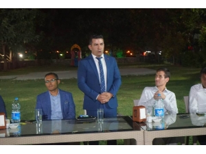 Sarıgöl Kaymakamı Kılınç’a Veda Yemeği