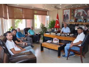 Başkan Yaman’a Ziyaretler