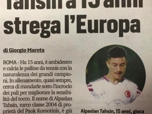 Avrupa 15 Yaşındaki Tahsin’i Konuşuyor