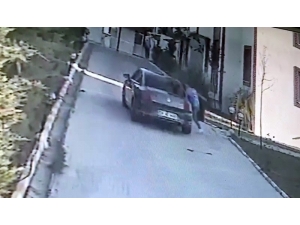 Tuğba Anlak’ı Kızının Gözleri Önünde Vuran Zanlı Kamerada