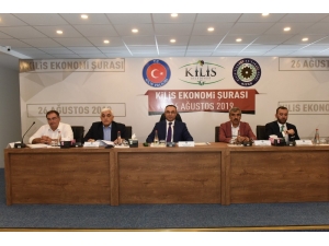 Kilis Ekonomi Şurası Yapıldı