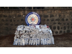 Şanlıurfa’da 11 Bin 480 Paket Kaçak Sigara Ele Geçirildi