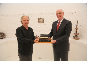 Hüsamettin Çelebi’nin Daktilosu Odunpazarı’nda