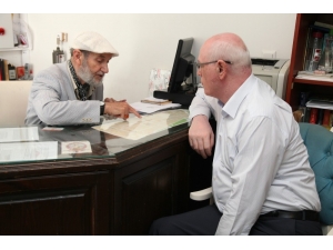 Kazım Kurt’tan Muhtarlara Hayırlı Olsun Ziyareti