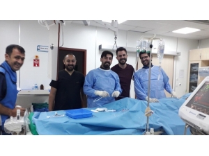 Bingöl’de İlk Defa Şah Damarı Anjiyografisi