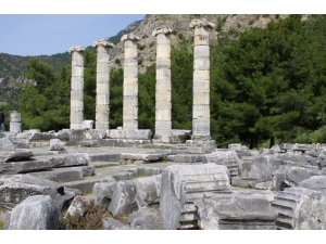 Sökeliler Priene Antik Kenti İçin Bir Araya Geldi