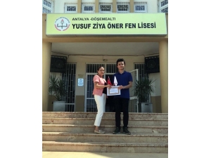 Yusuf Ziya Öner Fen Lisesi’nin Yks Başarısı