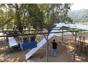 Turgutlu Belediyesinden Yukarı Bozkır’a Kiraz Alım Yeri