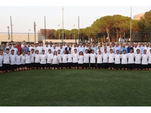 Vali Deniz, 2019-2020 Futbol Sezon Açılış Törenine Katıldı