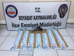Boyabat’ta Sahte Para Operasyonu