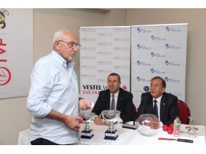 Vestel Venüs Sultanlar Ligi Ve Efeler Ligi’nde İlk Hafta Maçları Belli Oldu