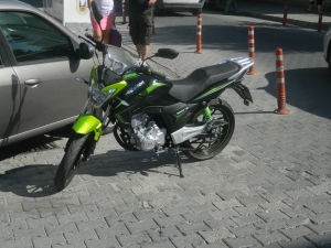 İki Motosikletin Karıştığı Kazada Bir Sürücü Yaralandı