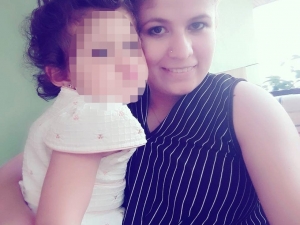 4 Yaşındaki Kızı Yanındayken Boğazı Kesildi