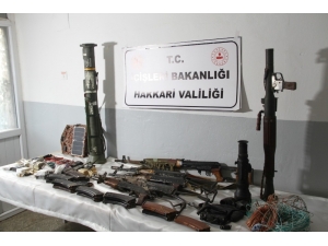 Şemdinli’de 8 Teröristin Etkisiz Hale Getirildiği Operasyon Kamerada