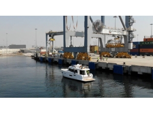 Türkiye’de Üretilen Lüks Yat Singapur’a Satıldı