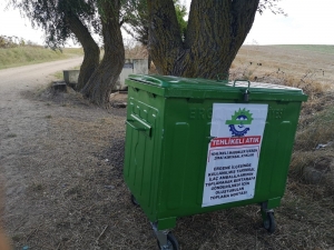 Ergene’de Zirai İlaç Atık Toplama Alanları Oluşturuluyor