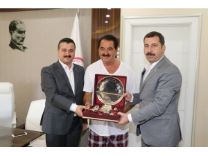 Tatlıses’ten Baydilli’ye Ziyaret