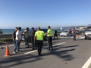 Yolun Karşısına Geçmeye Çalışan Çocuk Kazada Ağır Yaralandı