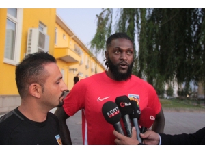 Kayserispor’da Galatasaray Hazırlıkları Devam Ediyor