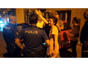 Eşinden Şiddet Gören Kadını Ağabeyi Kurtardı