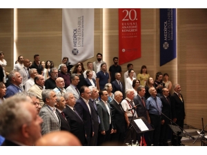 20’nci Ulusal Anatomi Kongresi Başladı