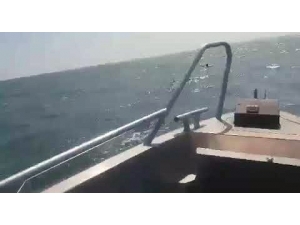 Deniz Yatağında Uyuyakalan Kadın Azak Denizi’nde Kurtarıldı