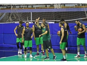Akhisar Belediye Basketbol, Yeni Sezon Çalışmalarını Sürdürüyor