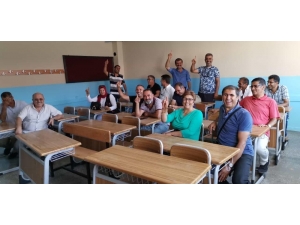 İskele Yibo Mezunları Yarım Asır Sonra Buluştular